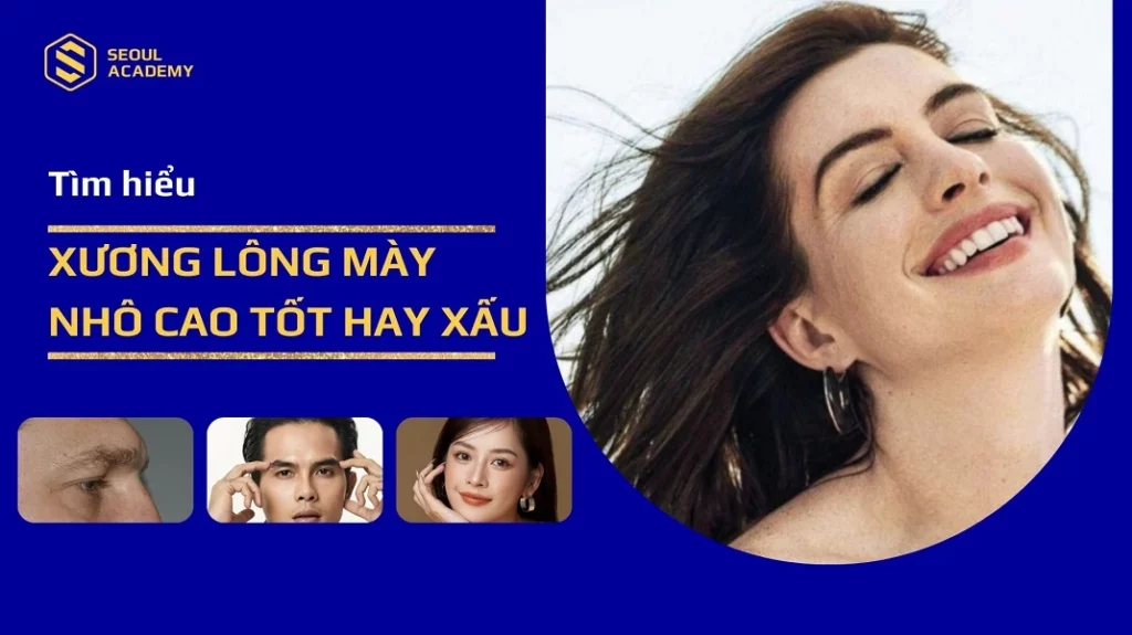 Xương lông mày nhô cao