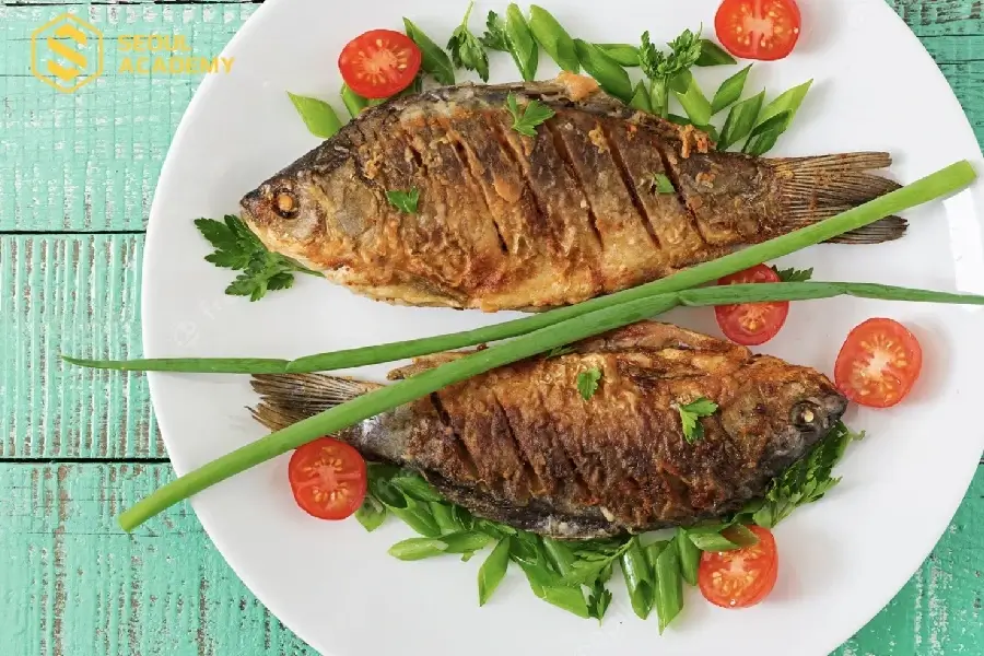 Món cá chép chiên đơn giản, dễ làm