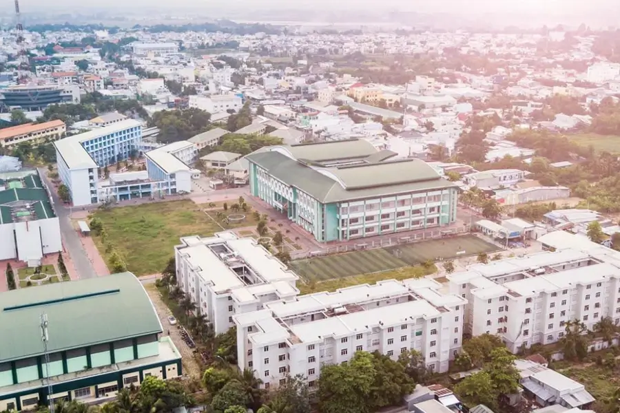 Trường Cao đẳng nghề An Giang quy mô lớn