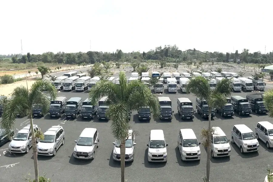 Trường Kỹ thuật Nghiệp vụ Giao thông vận tải An Giang chuyên dạy lái xe