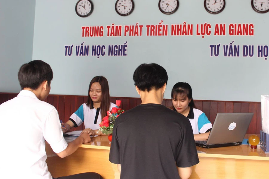 Trung Tâm Phát Triển Nhân Lực An Giang được nhiều người lựa chọn