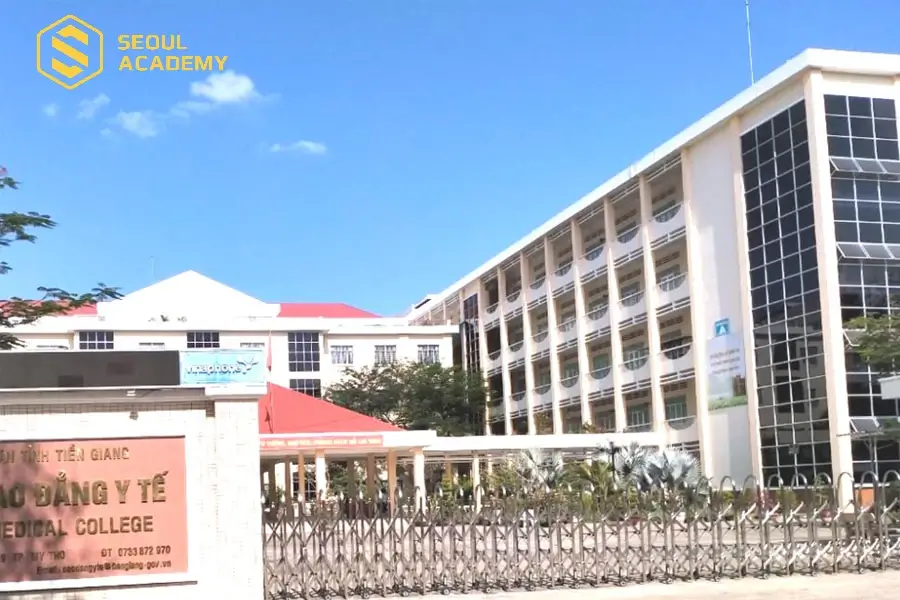 Trường Cao đẳng Y tế Tiền Giang