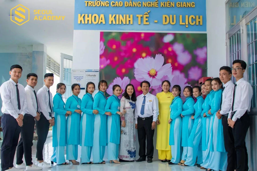 Trường Cao đẳng Kiên Giang nhiều ngành đào tạo