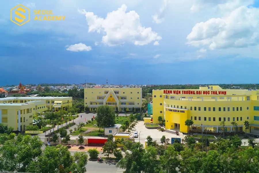 Trường Đại học Trà Vinh quy mô lớn