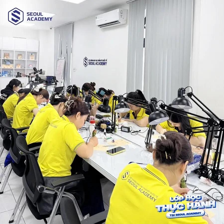 Địa chỉ dạy nghề thẩm mỹ Seoul Academy với bằng chứng nhận uy tín