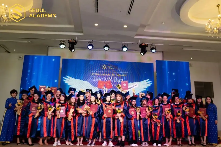 Đa dạng khóa học tại hệ thống đào tạo nghề thẩm mỹ Seoul Academy