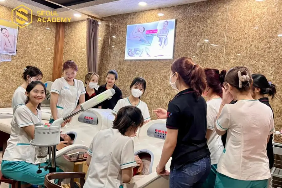 Trường dạy nghề Minh Đan