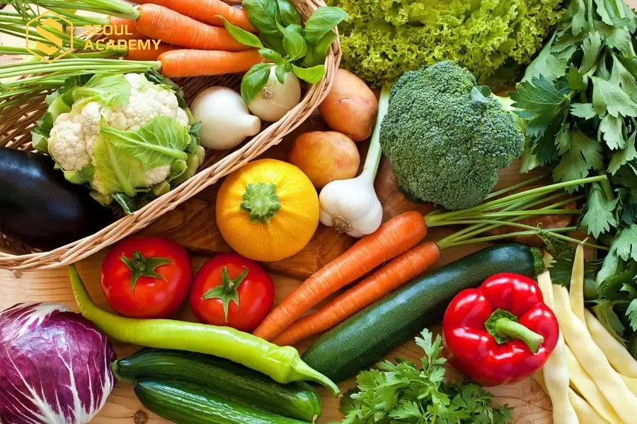 Các loại thức ăn tốt cho mái tóc sau khi nhuộm