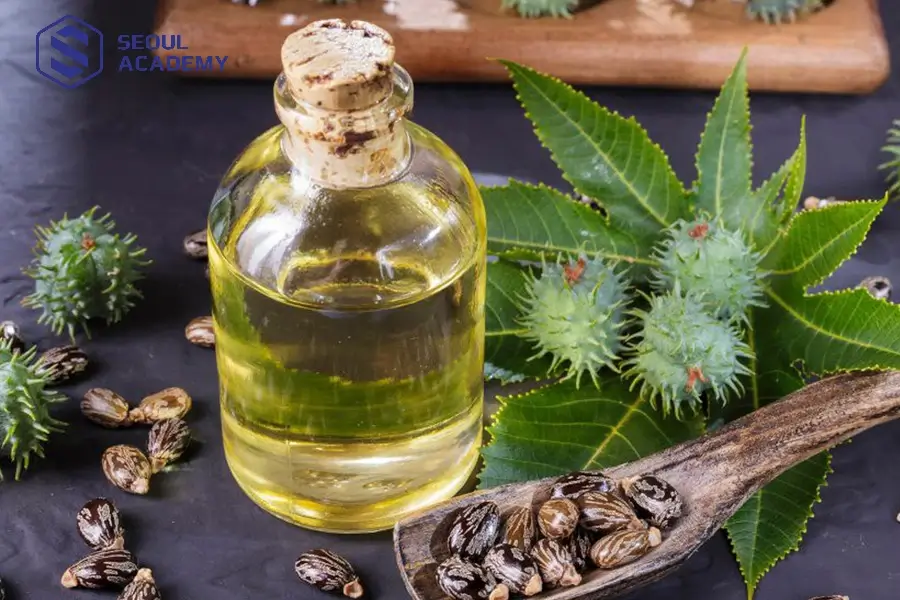 Dầu thầu dầu dùng dưỡng mi cho trẻ rất an toàn