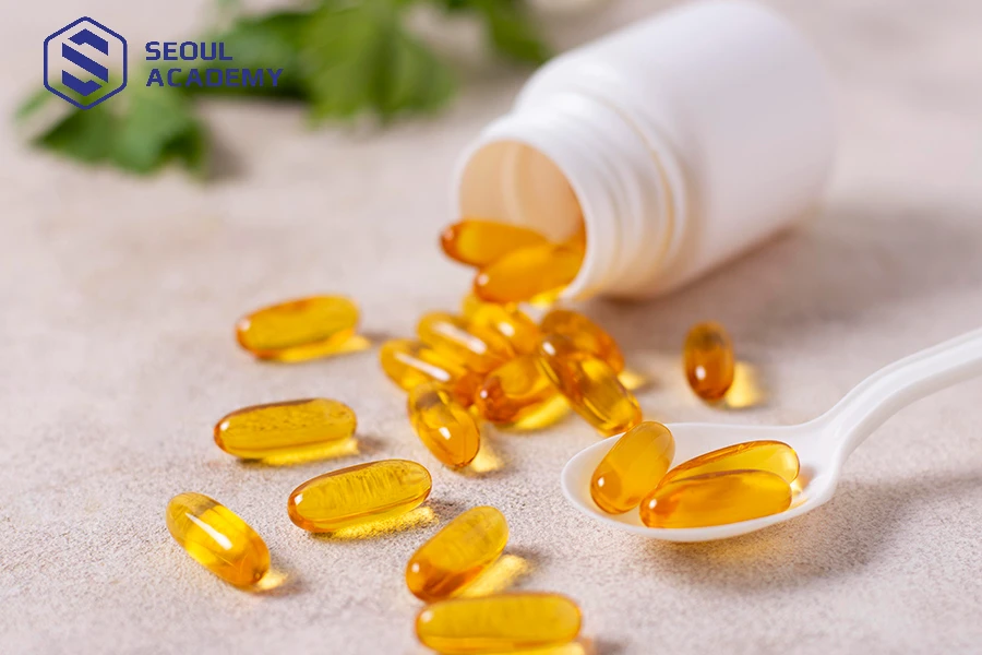 Uống vitamin E mỗi ngày giúp mọc móng chân nhanh hơn
