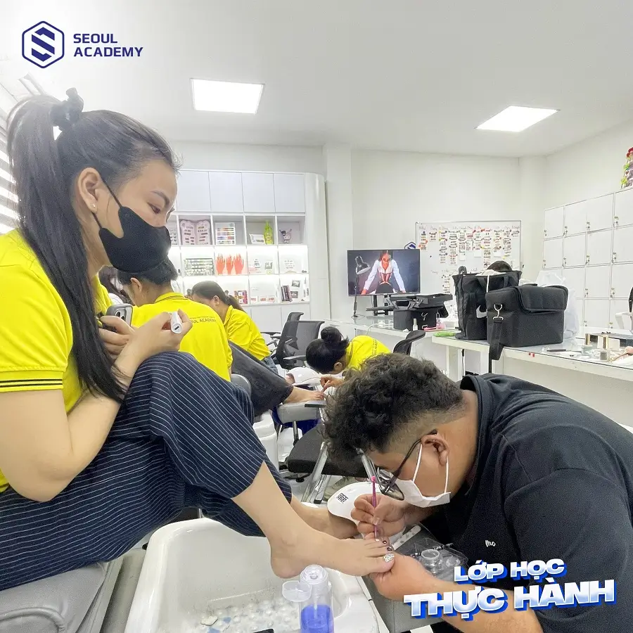 Seoul Academy là địa chỉ học nail chuyên nghiệp