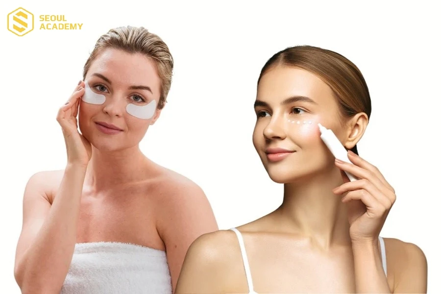 Làm dịu vùng mắt bằng các sản phẩm phù hợp