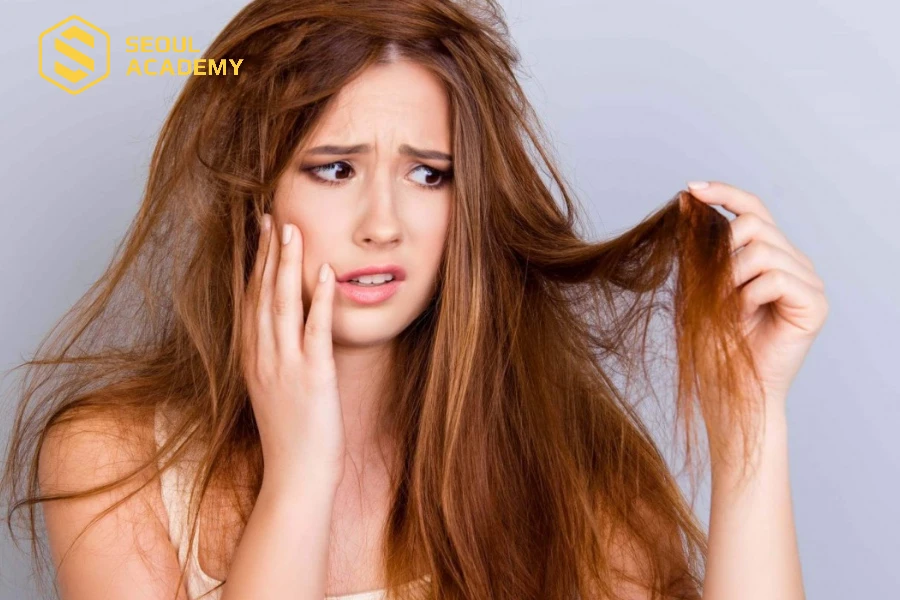 Gội đầu dễ làm mất đi nếp tóc đã tạo