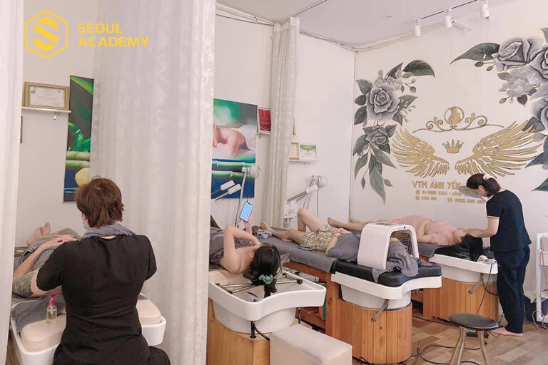 Ánh Yến Beauty & Spa luôn phục vụ khách hàng với thái độ và chất lượng tốt