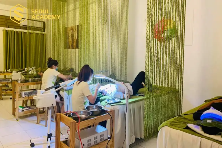 Mộc An Spa là địa chỉ được review gội đầu dưỡng sinh Hải Phòng tốt