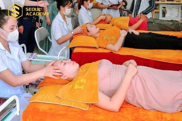 Spa Dưỡng Tâm Thuỷ Nguyên mang lại cảm giác thư giãn