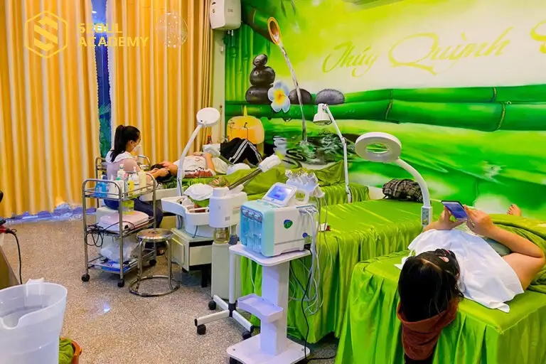 Thuý Quỳnh Spa & Cosmetic là địa chỉ gội đầu dưỡng sinh tại Hải Phòng