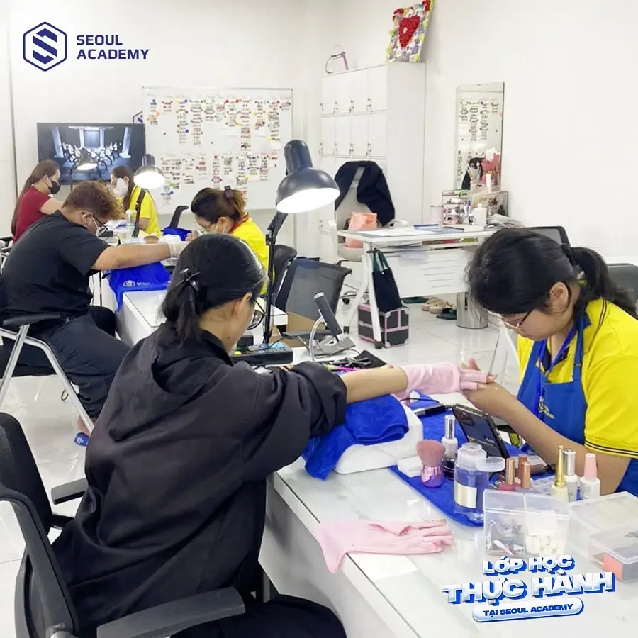 Seoul Academy là địa chỉ cung cấp khóa học nail chuyên nghiệp đi Canada