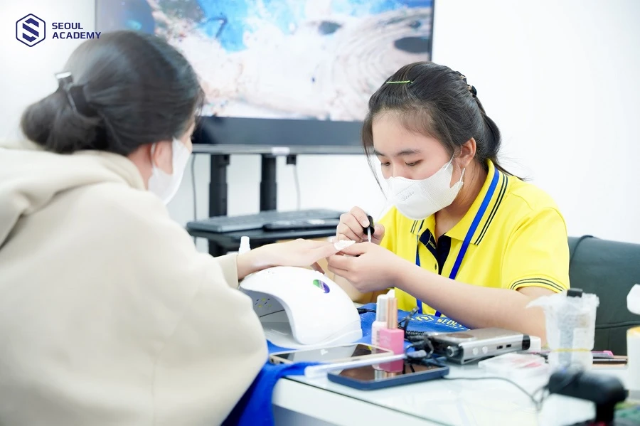 Lộ trình học nail đi Úc bạn cần chọn địa chỉ đào tạo uy tín