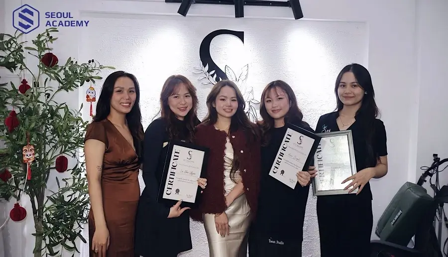 Syn Nguyễn Beauty Spa - địa chỉ học nghề nối mi chuyên nghiệp ở Quy Nhơn