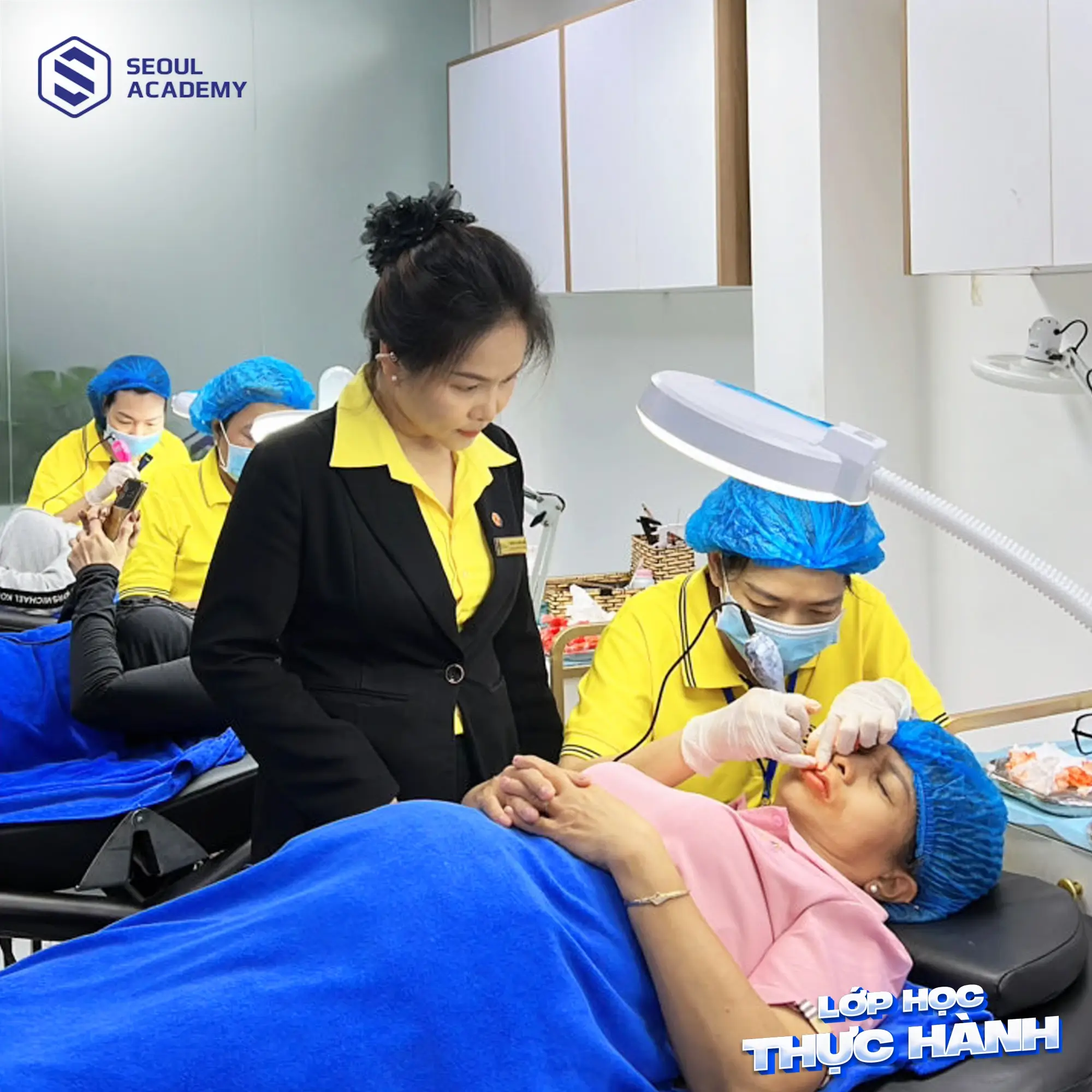 Cân nhắc lựa chọn học nghề ở địa chỉ đào tạo uy tín, có thời lượng thực hành lớn để đảm bảo tay nghề