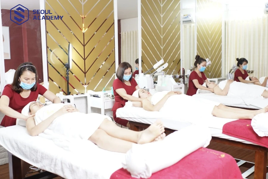 Đối tượng học nghề đa dạng độ tuổi