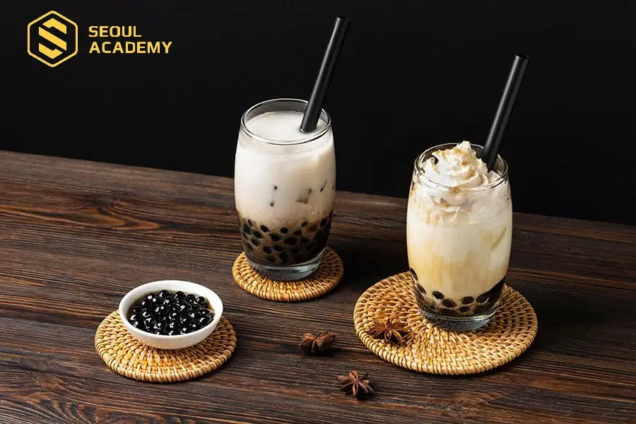 Cách làm trân châu để uống cùng sữa tươi