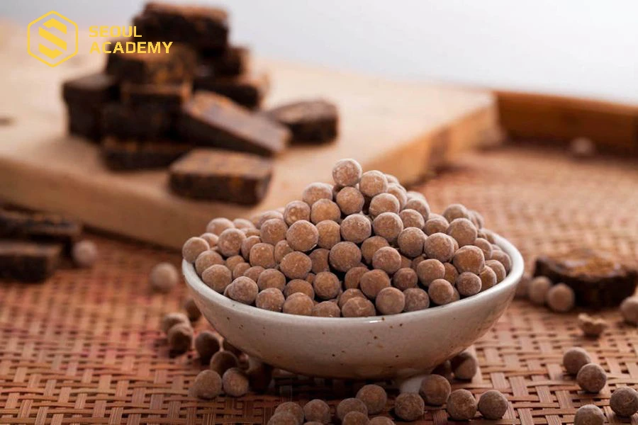 Trân châu đen chưa nấu có thể bảo quản ở ngăn đông tủ lạnh