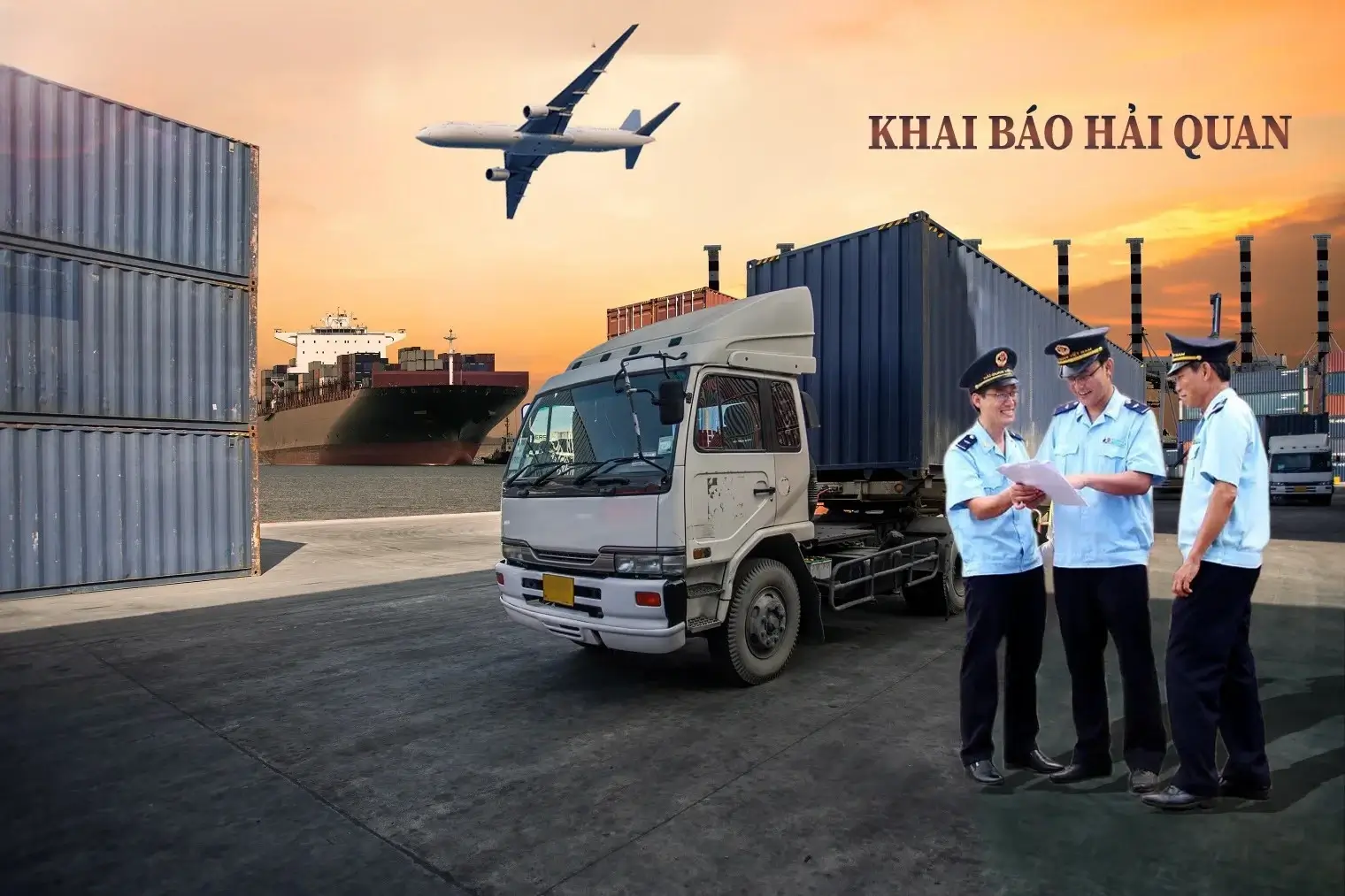 Chứng từ và khai báo hải quan được xem là công việc nhiều tiềm năng