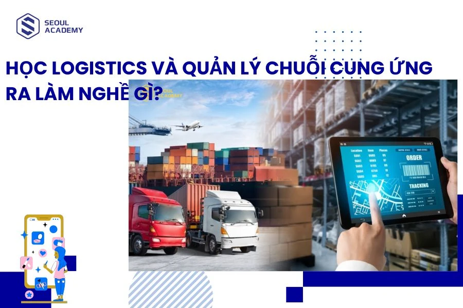 Logistics và quản lý chuỗi cung ứng ra làm nghề gì