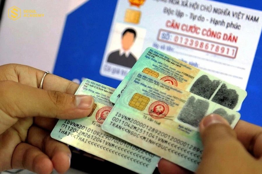 Giấy tờ tùy thân cũng là thứ không thể thiếu để hoàn tất thủ tục mở tiệm nail