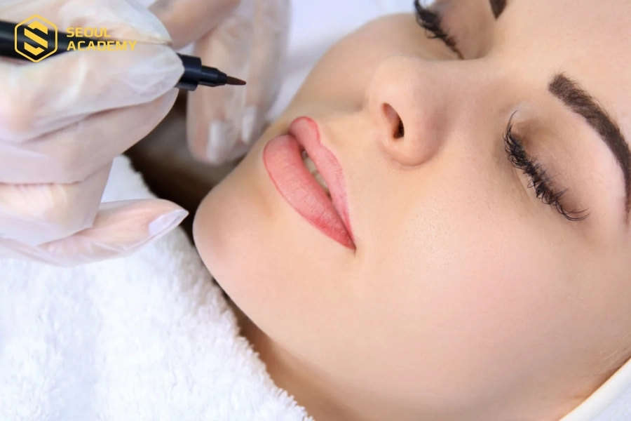 Chất mực dễ nổi lên bề mặt hay gây bệt màu