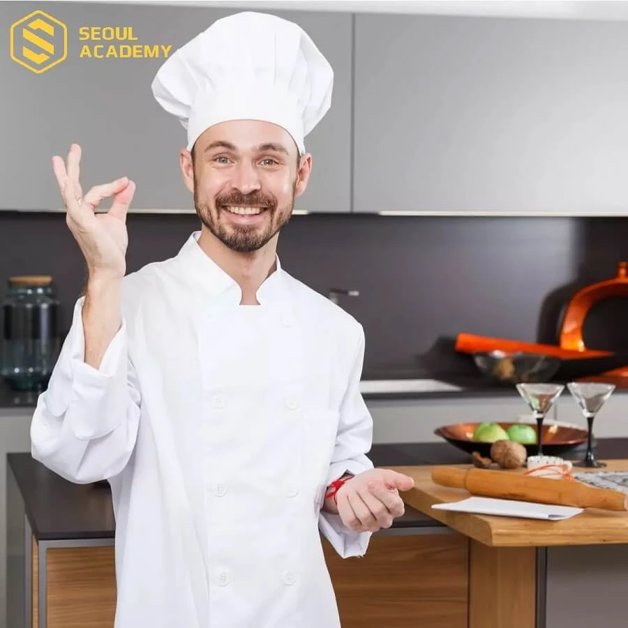 Nghề nấu ăn có cơ hội mang đến thu nhập tốt cho nam giới