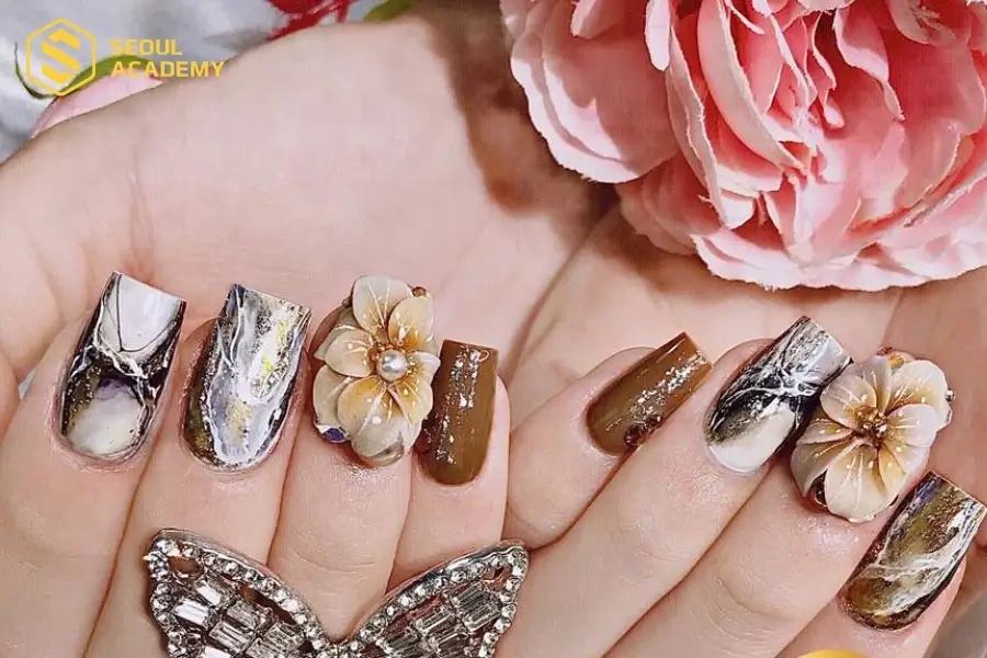 Nâng cao kỹ năng cùng khả năng sáng tạo mẫu nail để trở thành nail artist