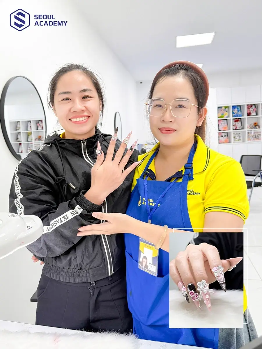 Nail hay nối mi đều là ngành học tiềm năng, có tương lai rộng mở