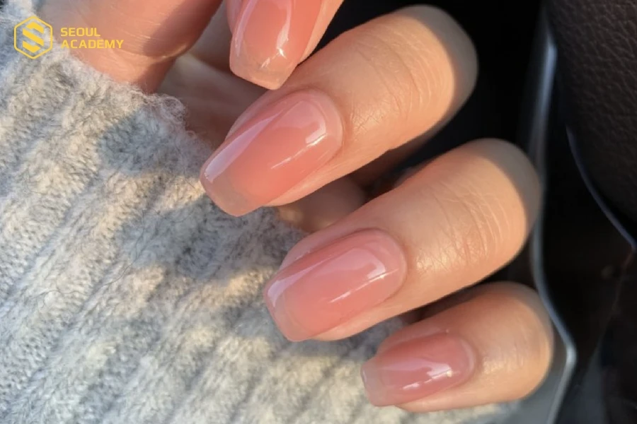 Đắp gel đặc biệt chắc chắn và tự nhiên