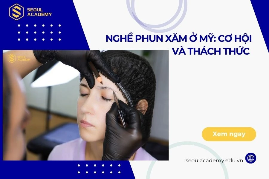 Nghề phun xăm ở Mỹ