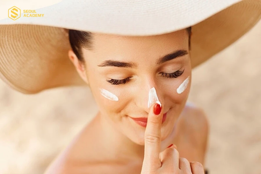 Bảo vệ vùng da kích ứng khỏi ánh nắng mặt trời