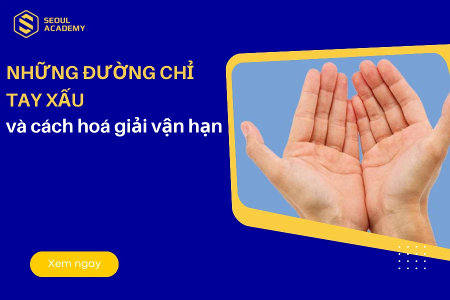 những đường chỉ tay xấu