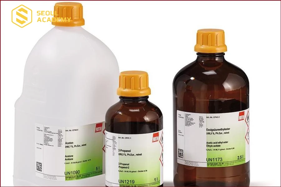 Dung dịch Aceton có thể giải quyết vấn đề sơn gel bị đặc