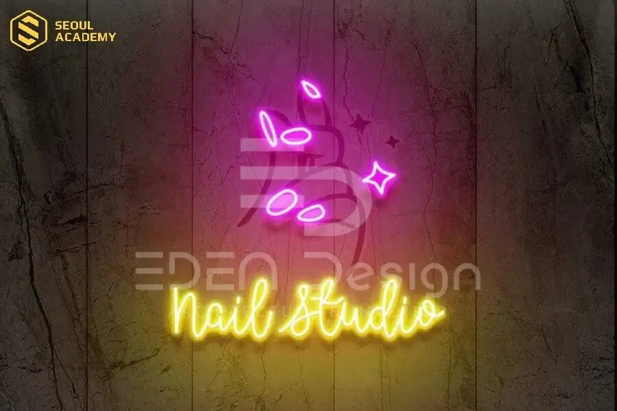 Đặt tên tiệm nail theo những con vật dễ thương, đáng yêu cũng là ý tưởng hay