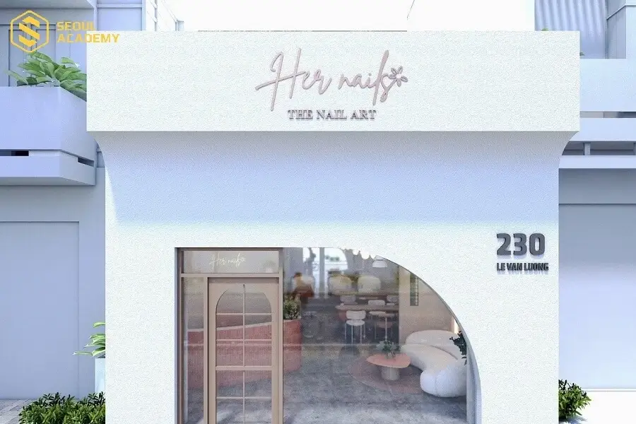 Có thể sử dụng tên tiệm nail dựa trên phong cách mà khách hàng ở khu vực ở đó hướng đến