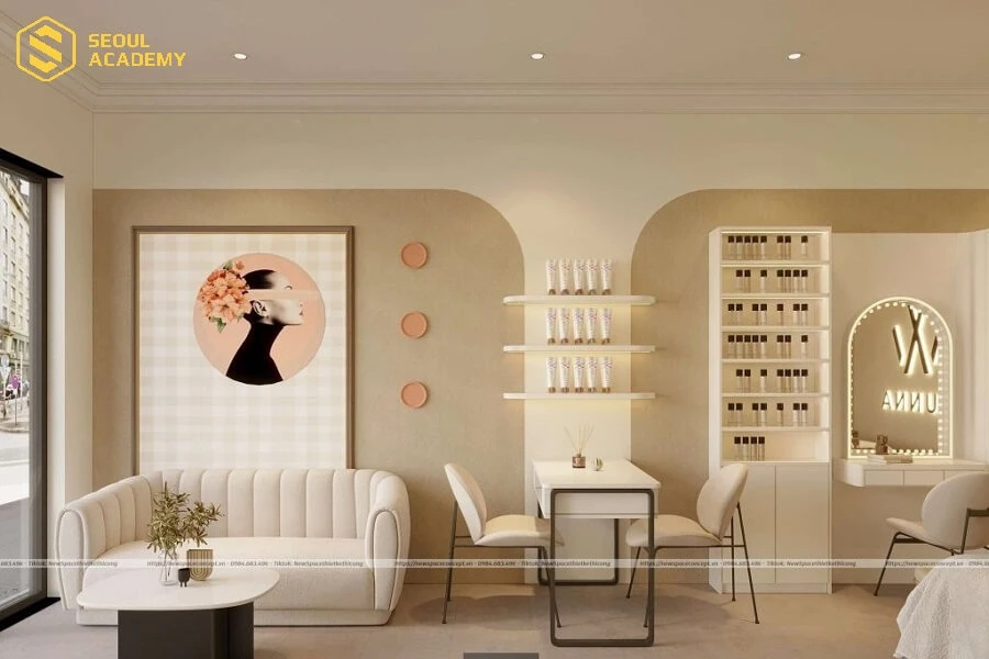 Bạn nên đặt tên phù hợp với concept của cửa tiệm