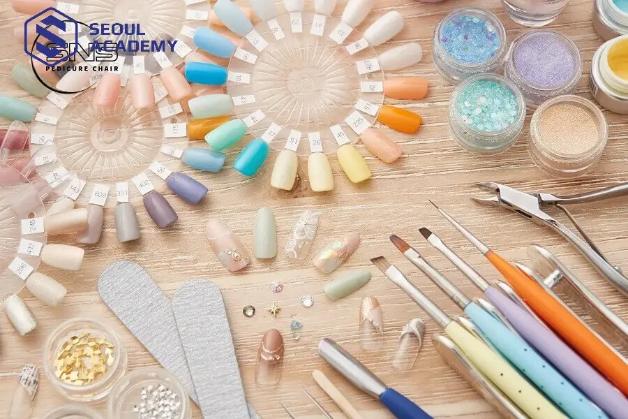 Thuật ngữ về dụng cụ trong ngành nail vô cùng đa dạng