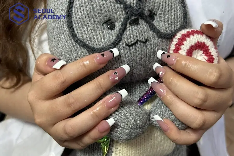 Trang trí móng cũng có những thuật ngữ cơ bản