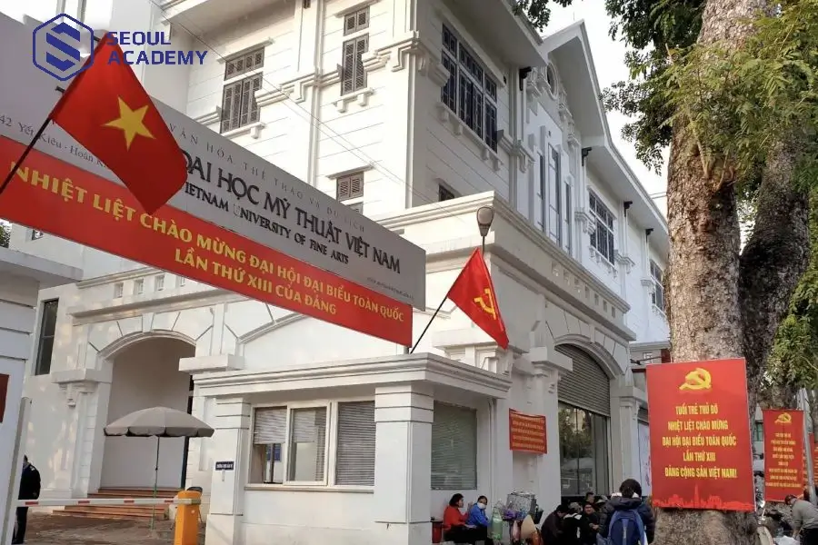 Trường Đại học Mỹ thuật Việt Nam học phí tương đối thấp