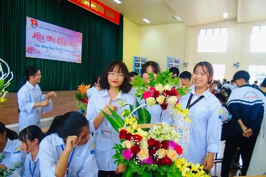 Trường Trung cấp nghề Tổng hợp Hà Nội đào tạo đa dạng các ngành nghề hot mà không yêu cầu bằng cấp 2