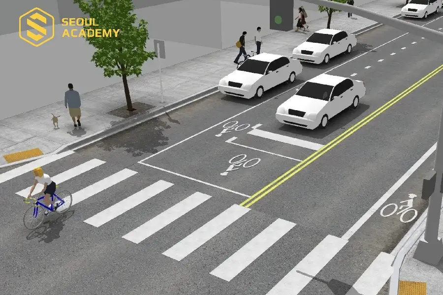 Vạch kẻ cho người đi bộ qua đường