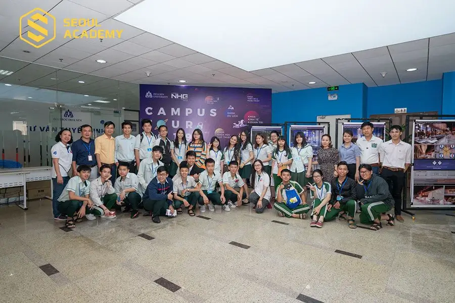 Trường Đại học Hoa Sen ở khu vực miền Nam