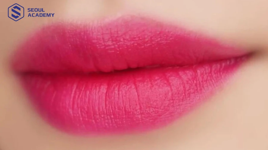 Kết hợp xăm môi hồng cánh sen với collagen là giải pháp giúp đôi môi căng mọng